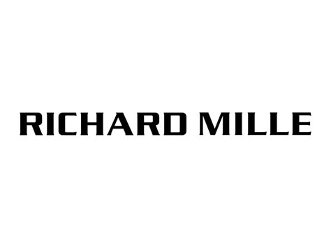 richard mille logo white|richard mille logo.